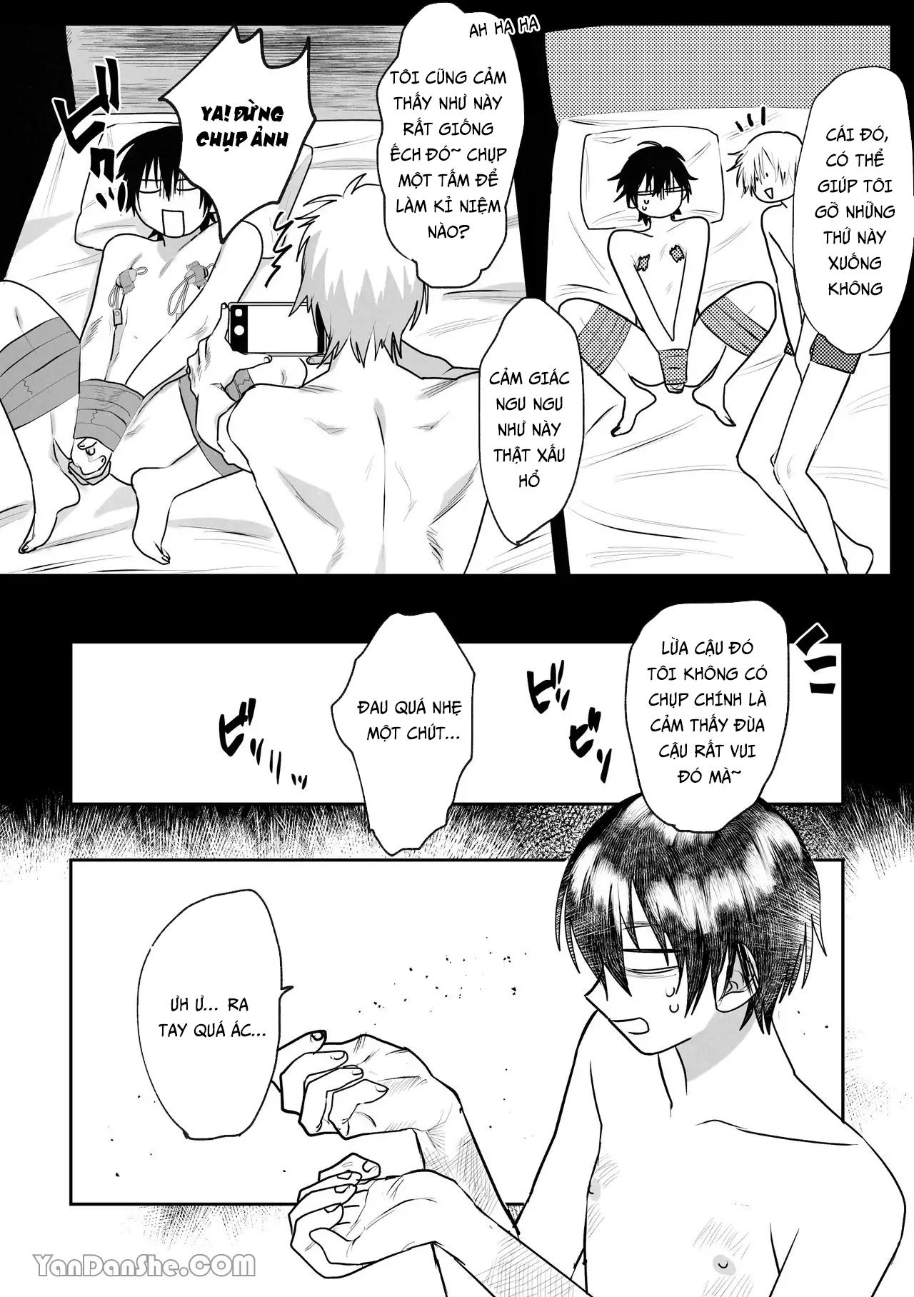 Ở đây có yaoi hơi bị choáy - Chap 151