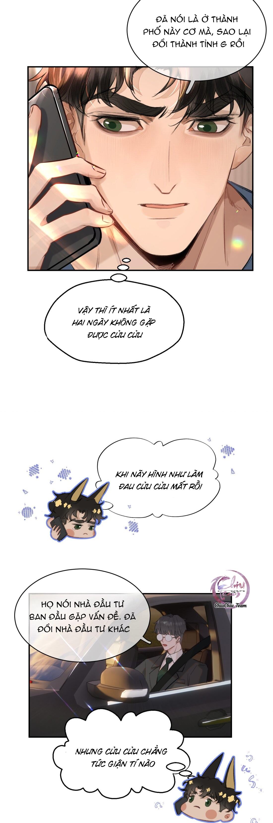 Không Thể Cưỡng Lại Người Yêu Dính Người - Chap 38