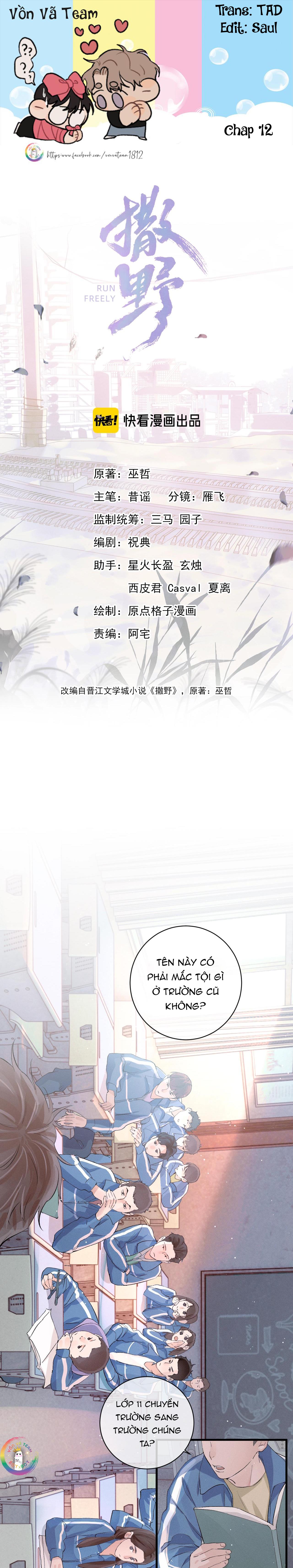 Tát Dã (Ngang Tàng) - Chap 12