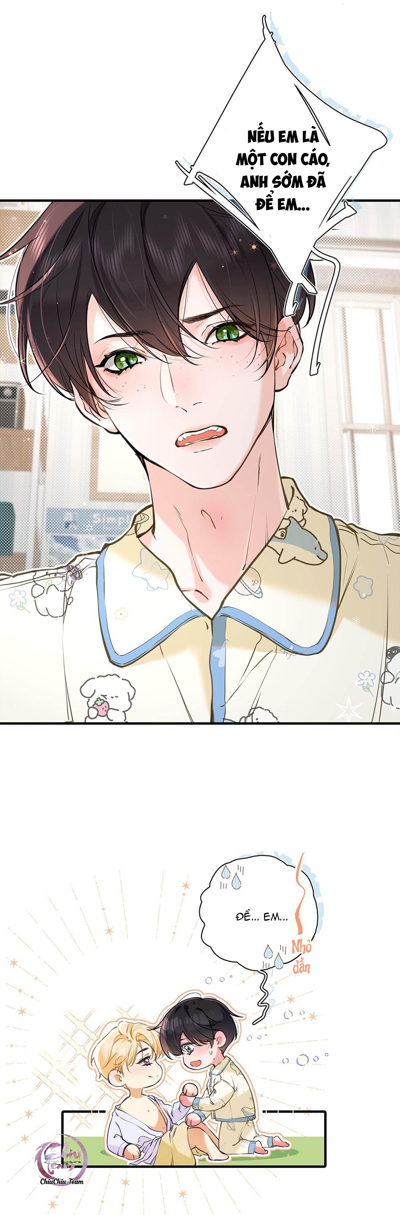 Bắt đầu làm bạn trai từ số 0 - Chap 9