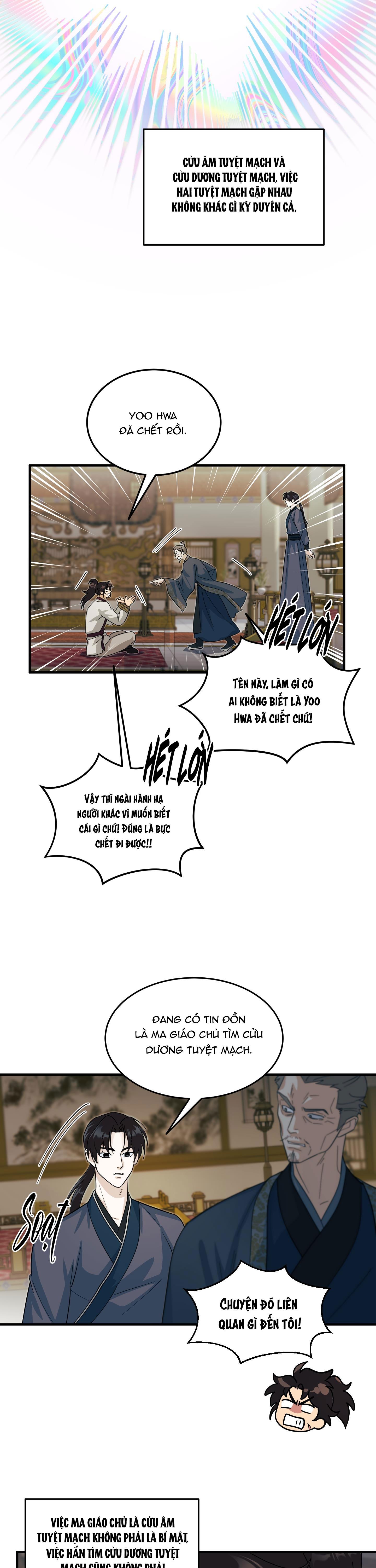 VỢ BÉ CỦA GIÁO CHỦ MA GIÁO - Chap 3