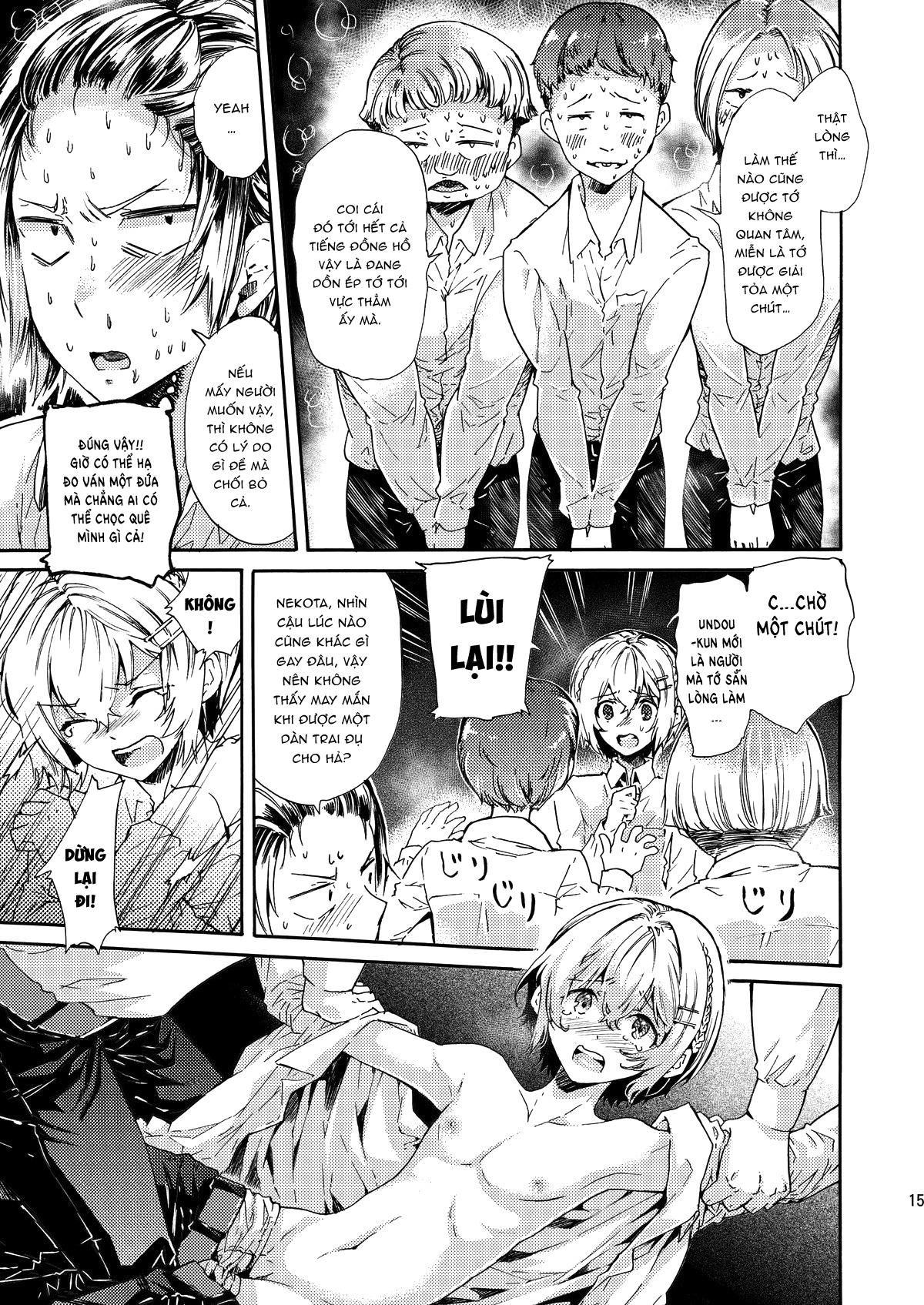 Đutanbao Shota - Chap 29