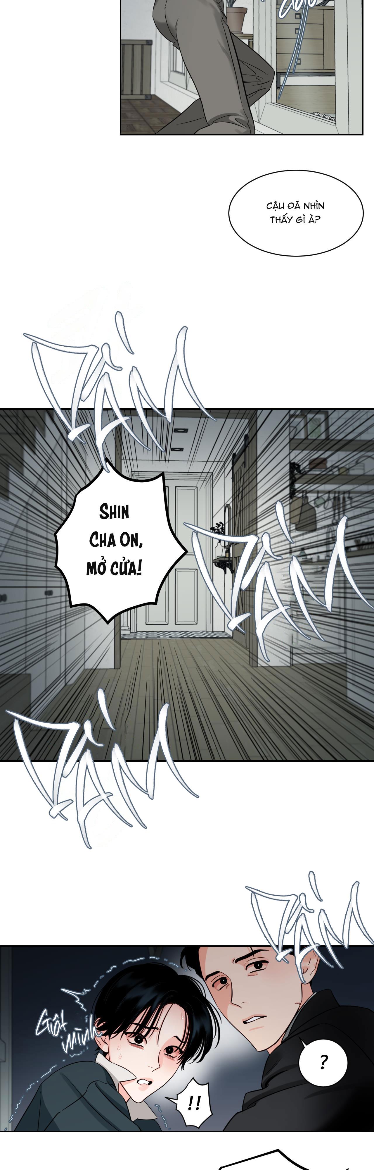 LĨNH VỰC BÓNG TỐI - Chap 35