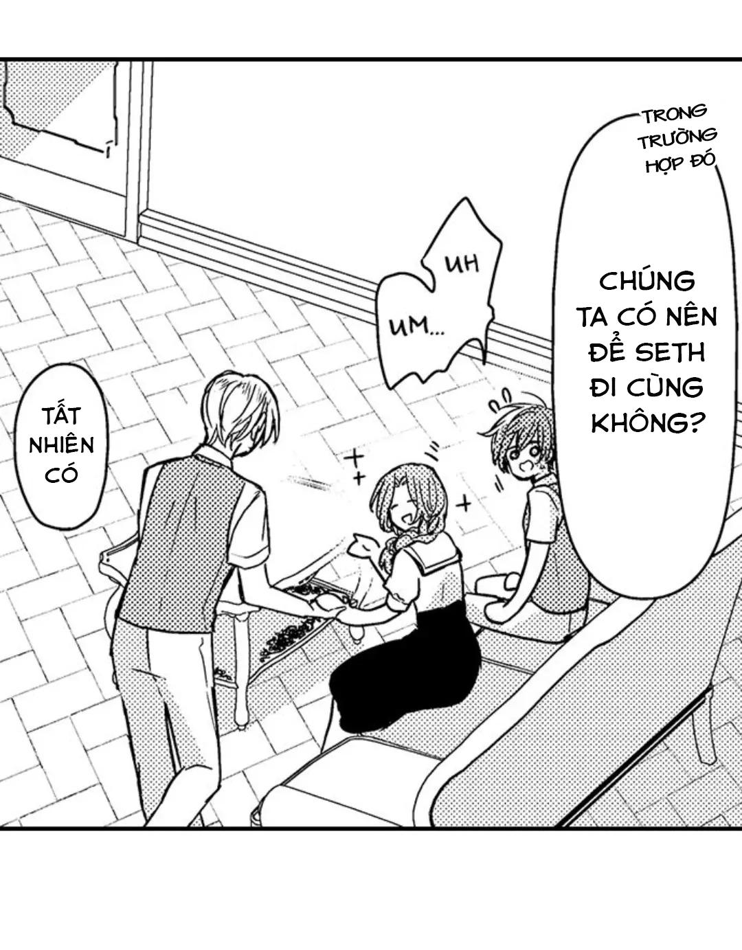 Chàng hoàng tử hoàn hảo yêu tôi, tình địch của anh ấy? - Chap 31