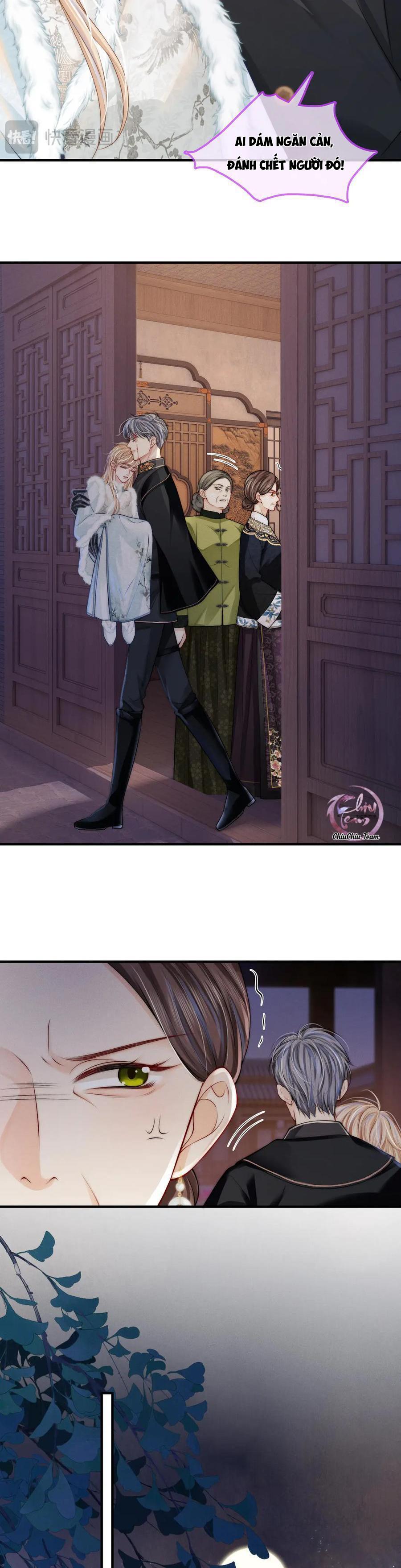 Không Thân Mật Sẽ Tiêu Đời - Chap 19