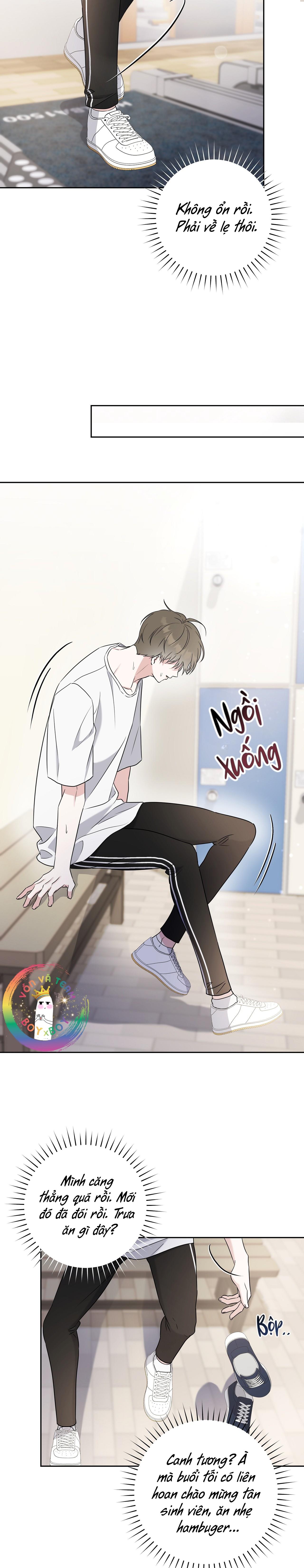 Ballboy Tactics - Chap 2