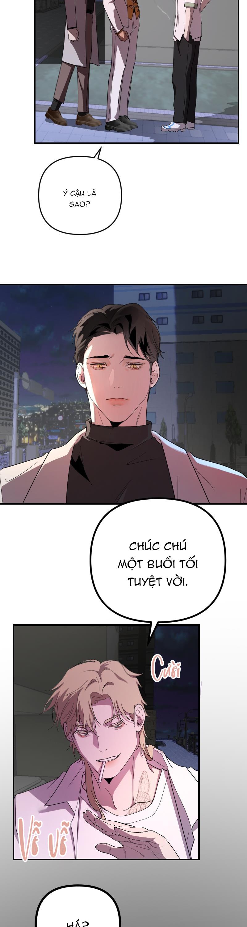 Tên Hàng Xóm Cứ Dán Mắt Vào Tôi - Chap 37