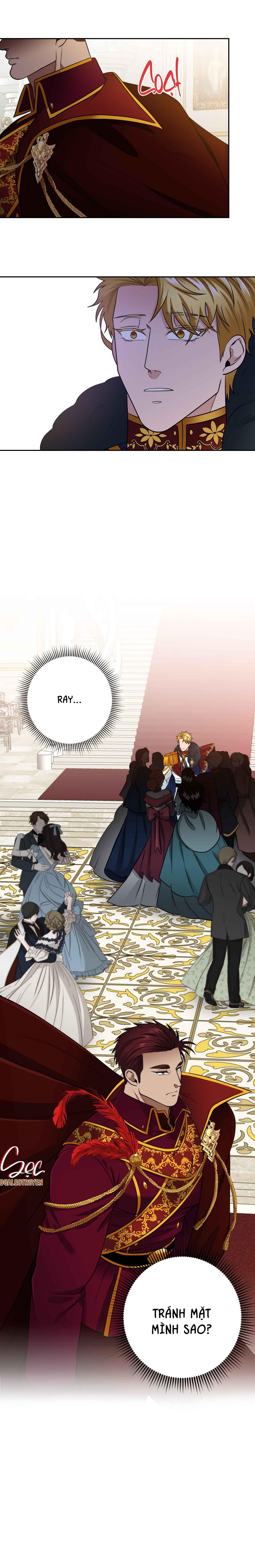 CÔNG TƯỚC MUỐN CÓ CON NỐI DÕI - Chap 36