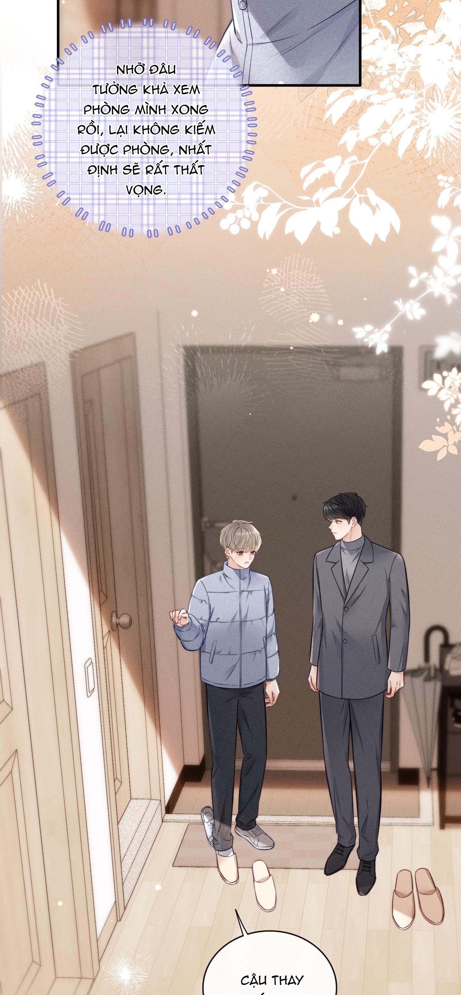 Khoảng thời gian may mắn - Chap 21