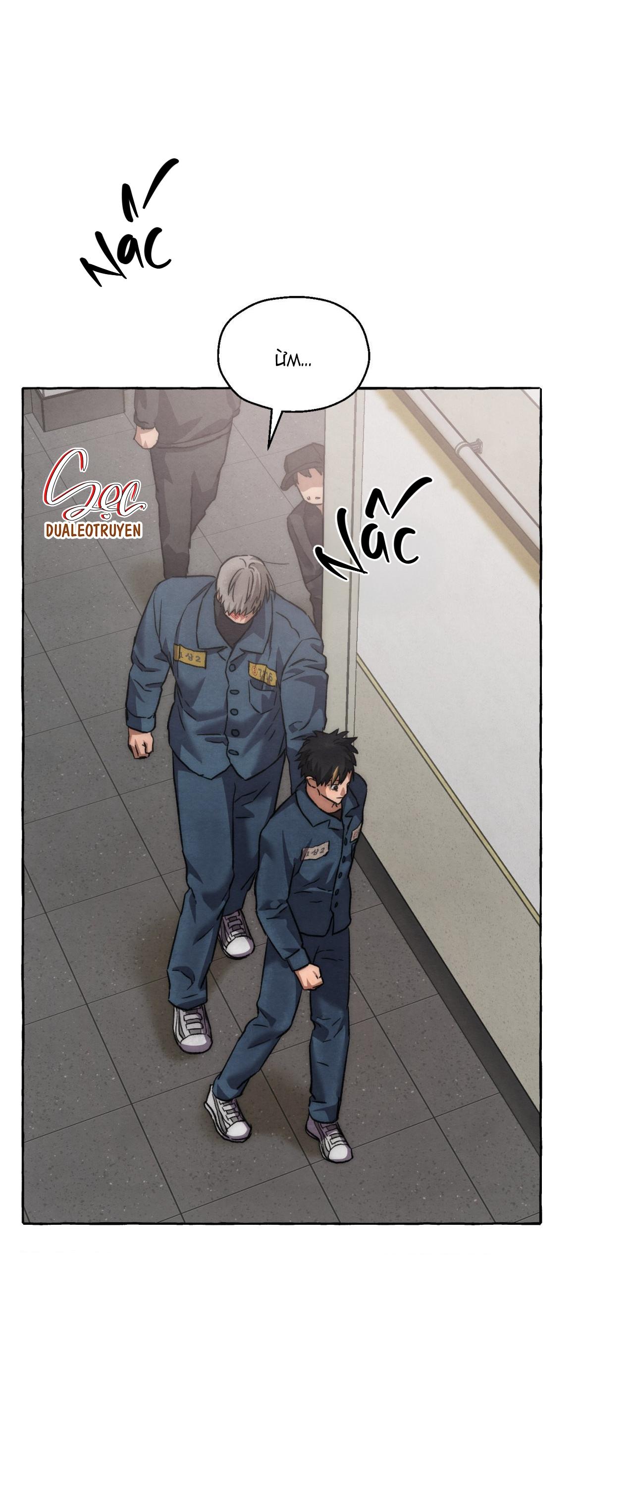 NHỮNG CON CHÓ TRONG TÙ - Chap 57