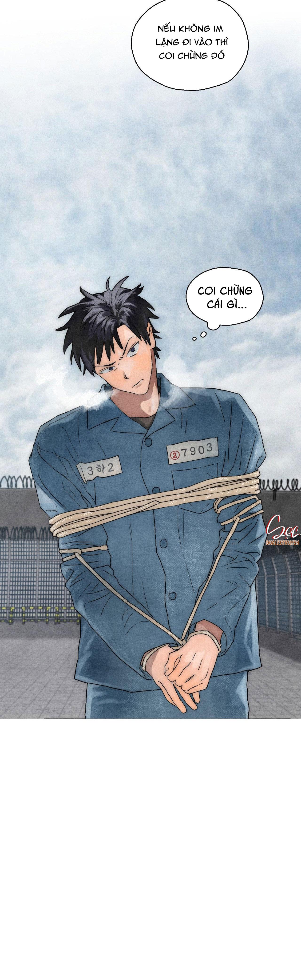 NHỮNG CON CHÓ TRONG TÙ - Chap 1