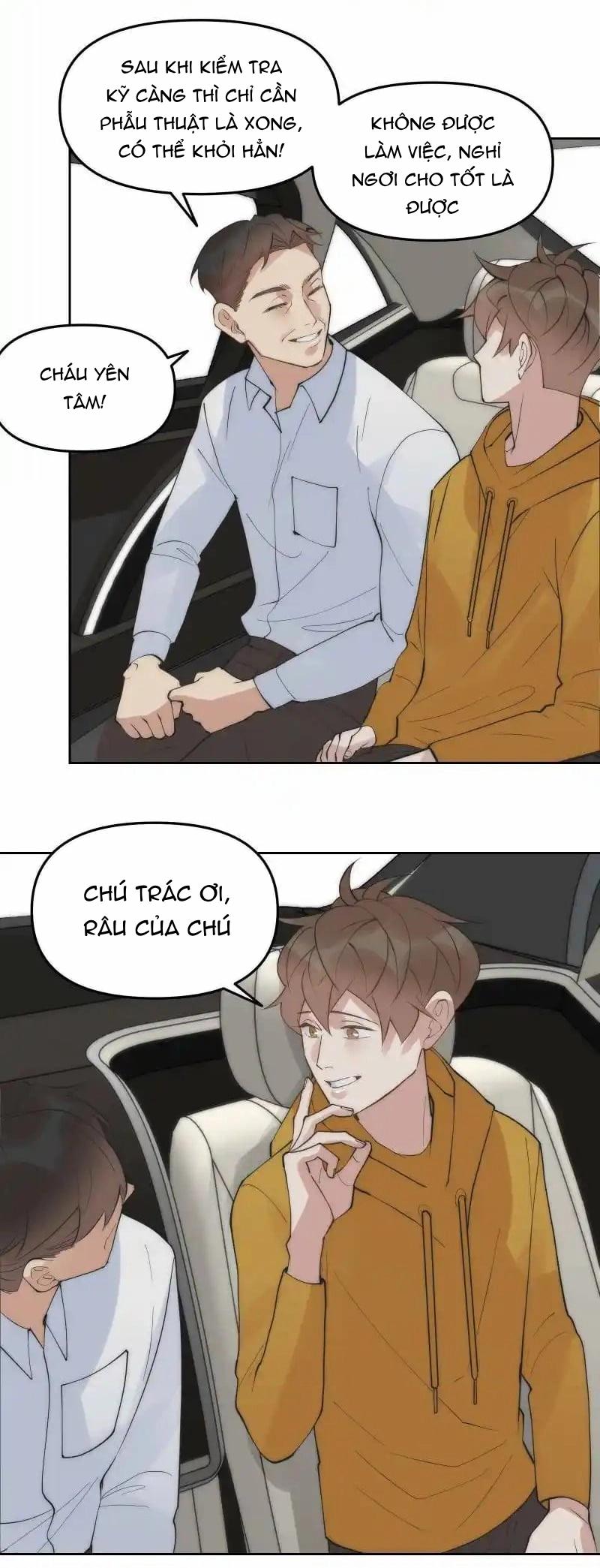 (END) Đàn Anh Sói Ca Cùng Phòng Của Tôi - Chap 51