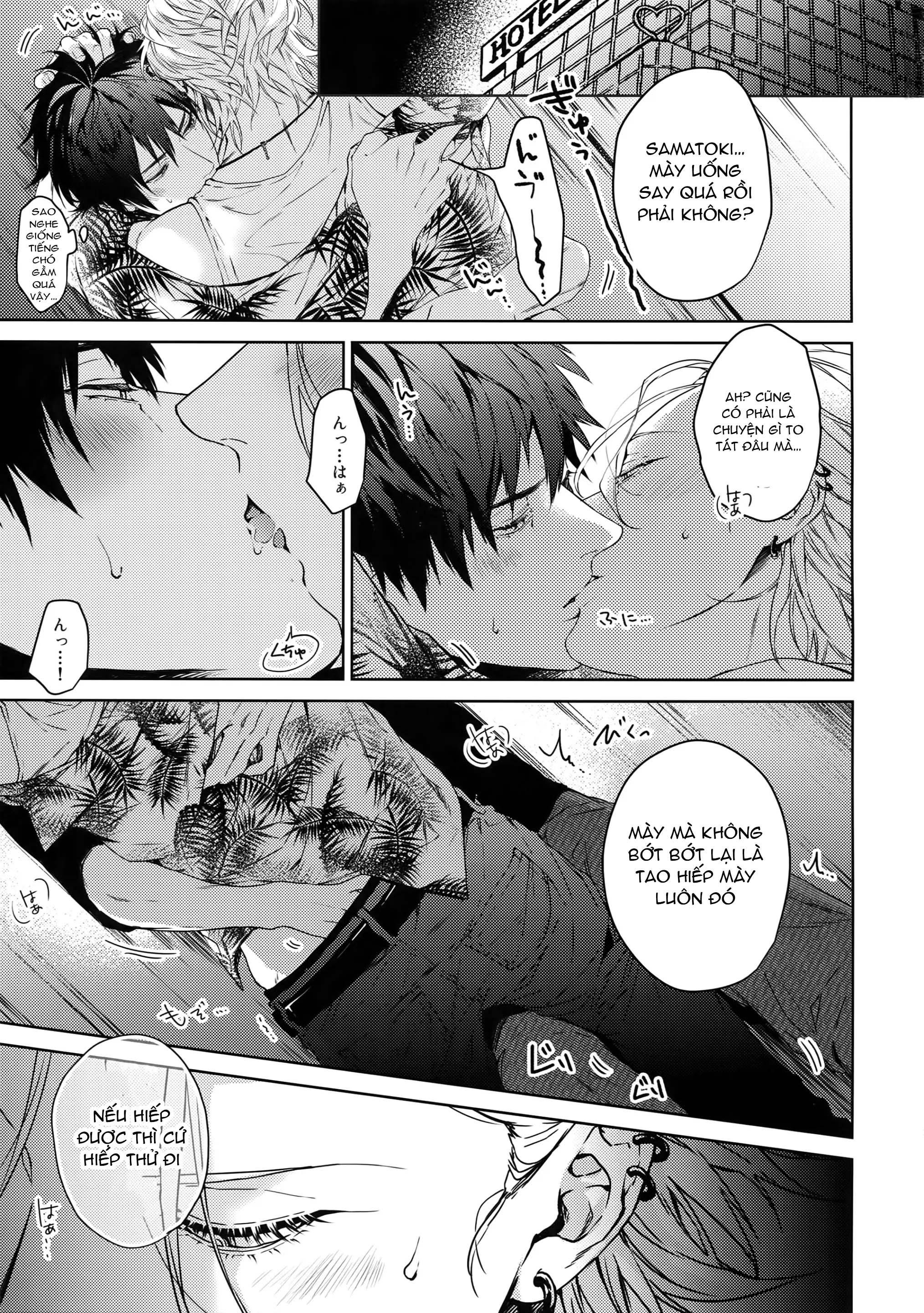 Ở đây có yaoi hơi bị choáy - Chap 167