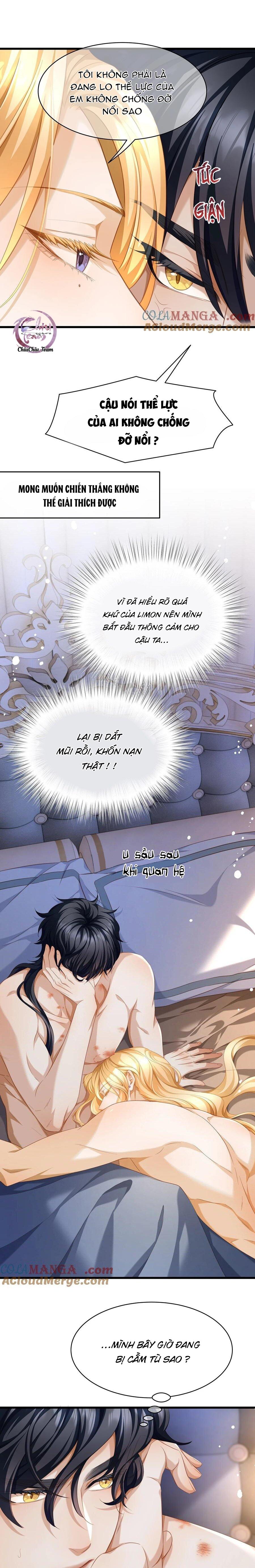 Tôi Tái Sinh Thành Tiểu Ác Long Của Hoàng Tử Điện Hạ - Chap 37