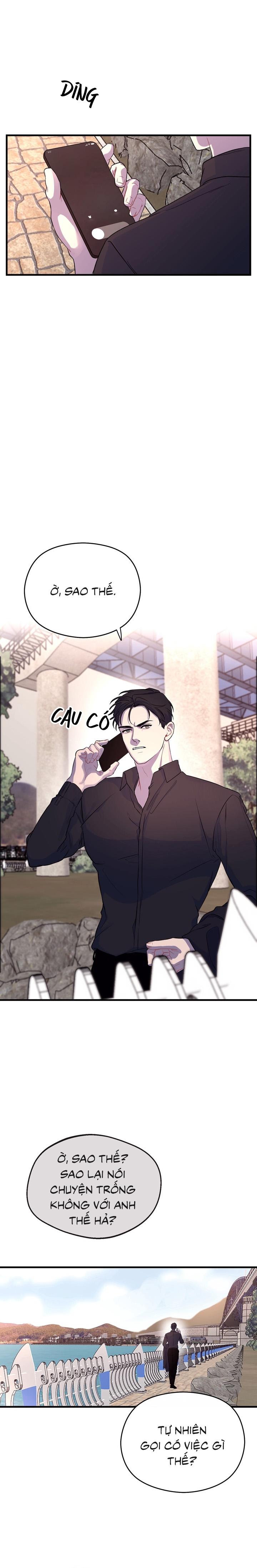 Người Cá Biến Mất - Chap 1