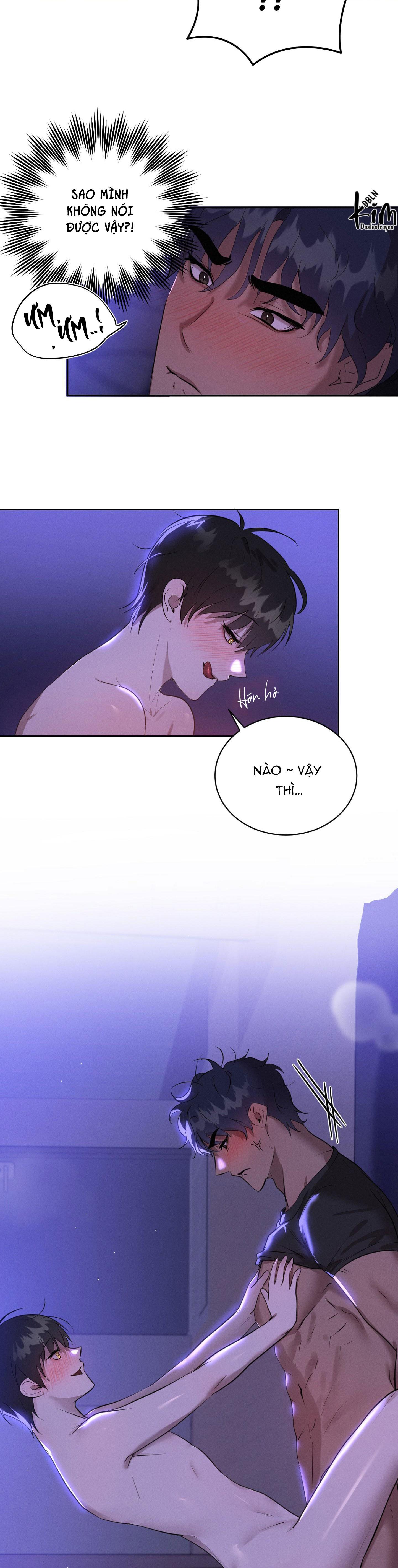 TÔI CŨNG MUỐN LÀM MỘNG MA - Chap 11