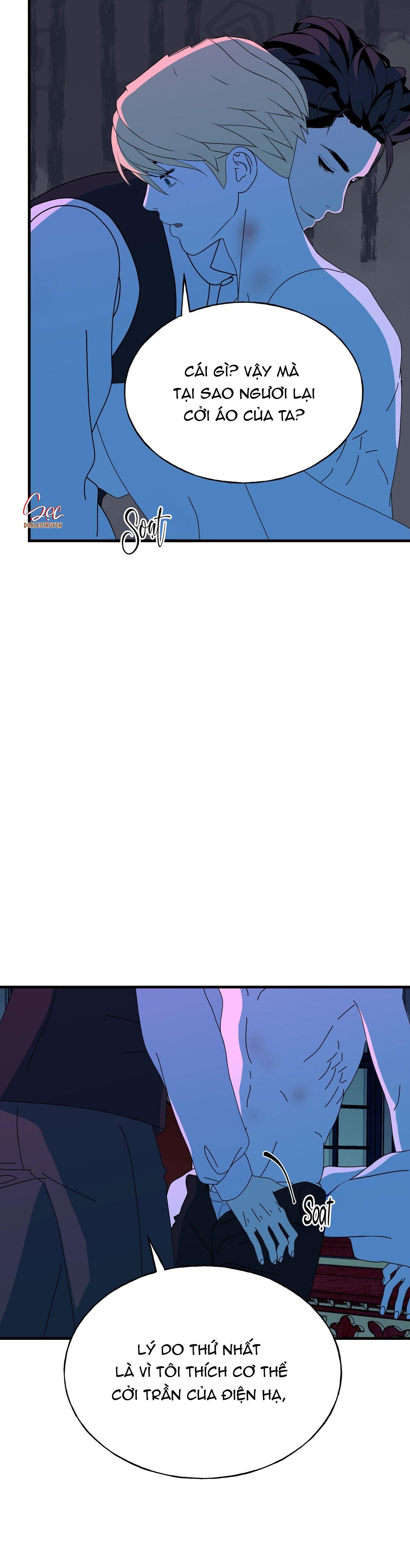 (ABO) ĐÁM CƯỚI HOÀNG GIA - Chap 31