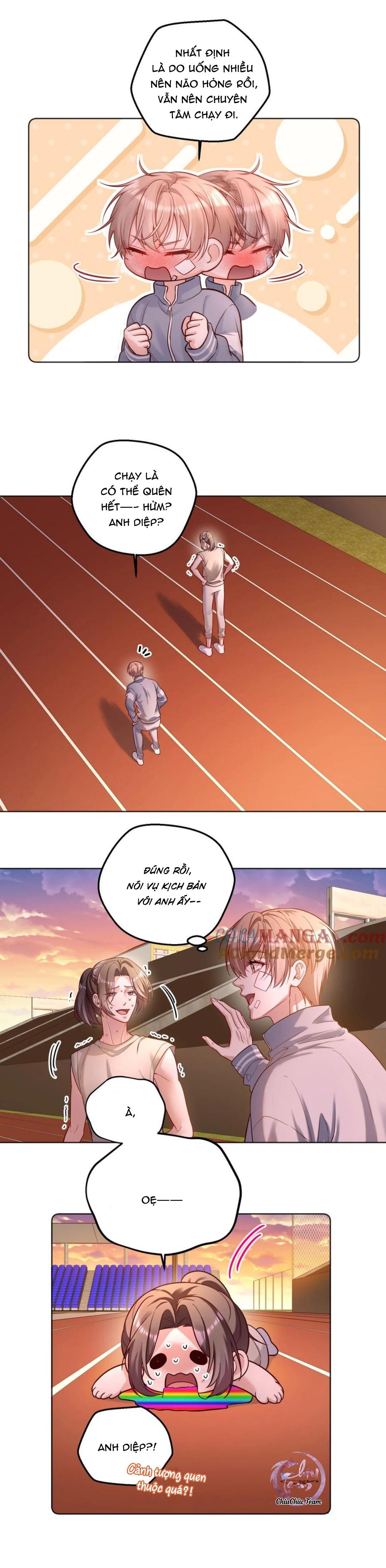 Điệu Waltz Đầu Hạ - Chap 35