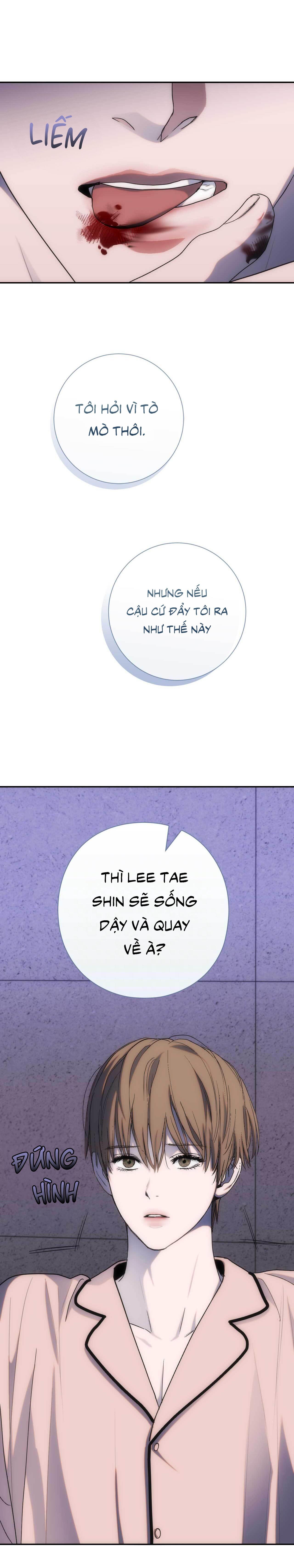 CHÌM TRONG KHOÁI LẠC - Chap 18