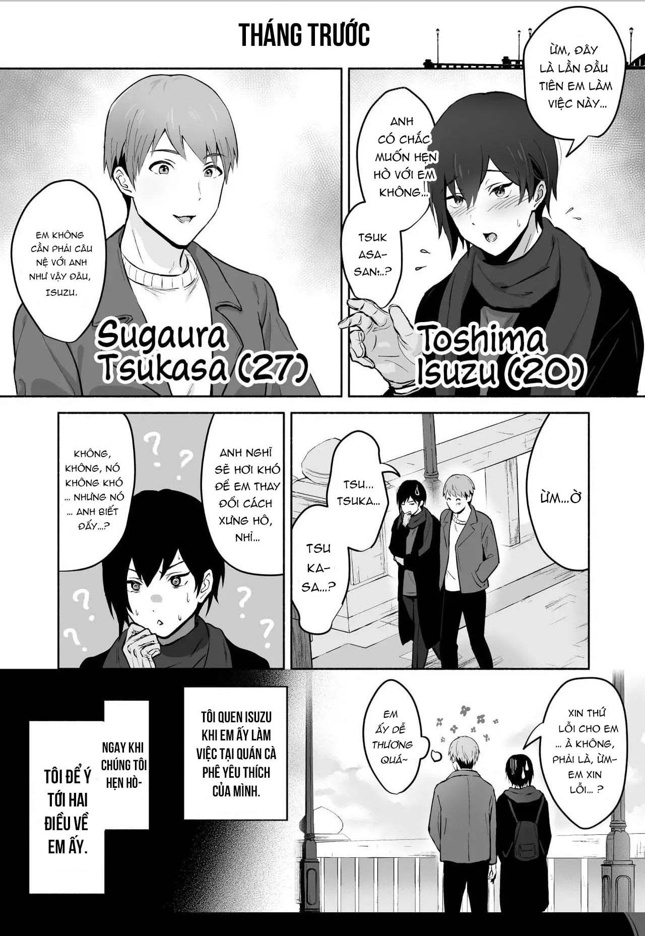 Tuyển Tập Oneshot Của Cá Mặn Mòi - Chap 23