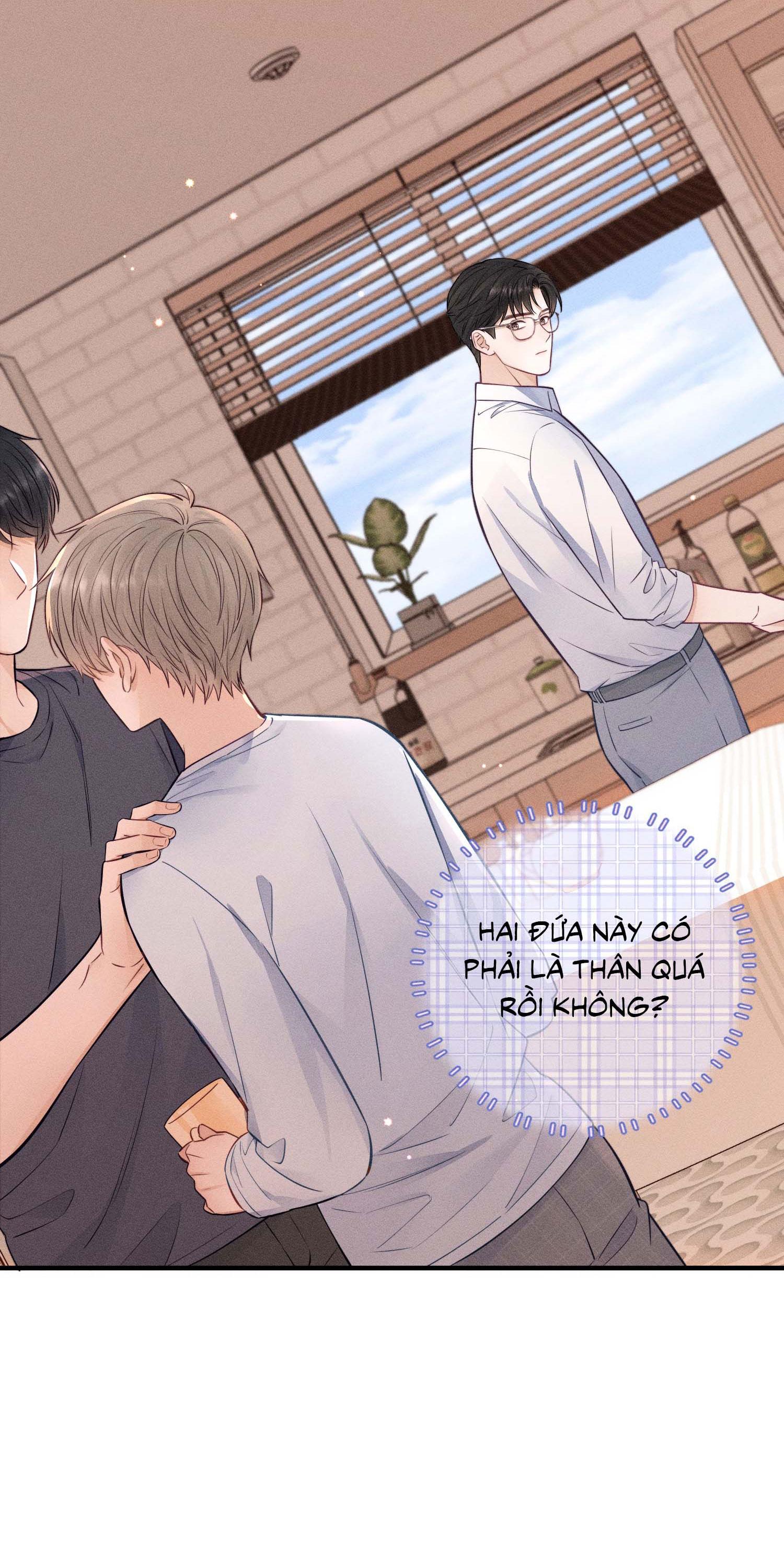 Khoảng thời gian may mắn - Chap 41