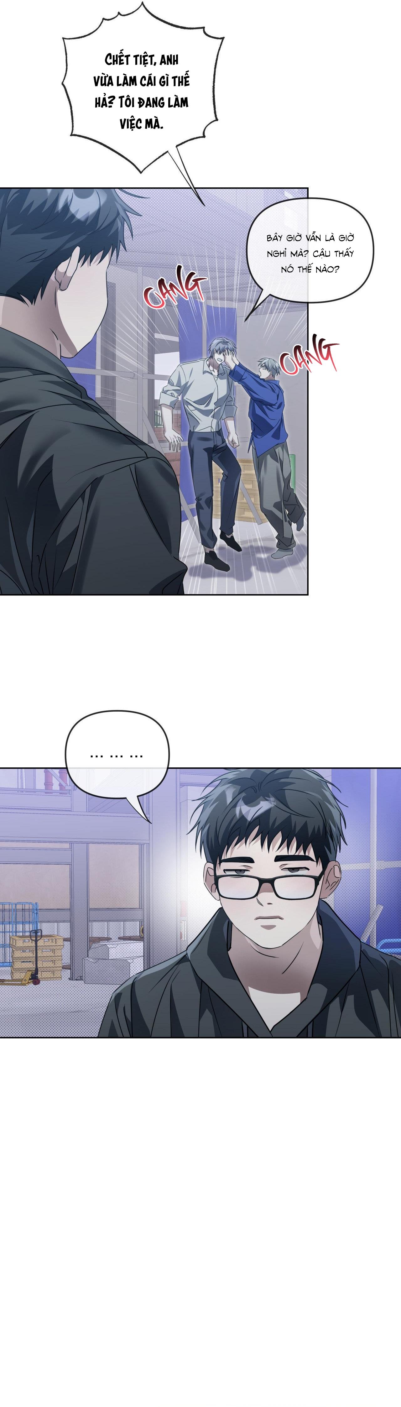 [END] HUYẾT MẠCH TƯƠNG THÔNG - Chap 8