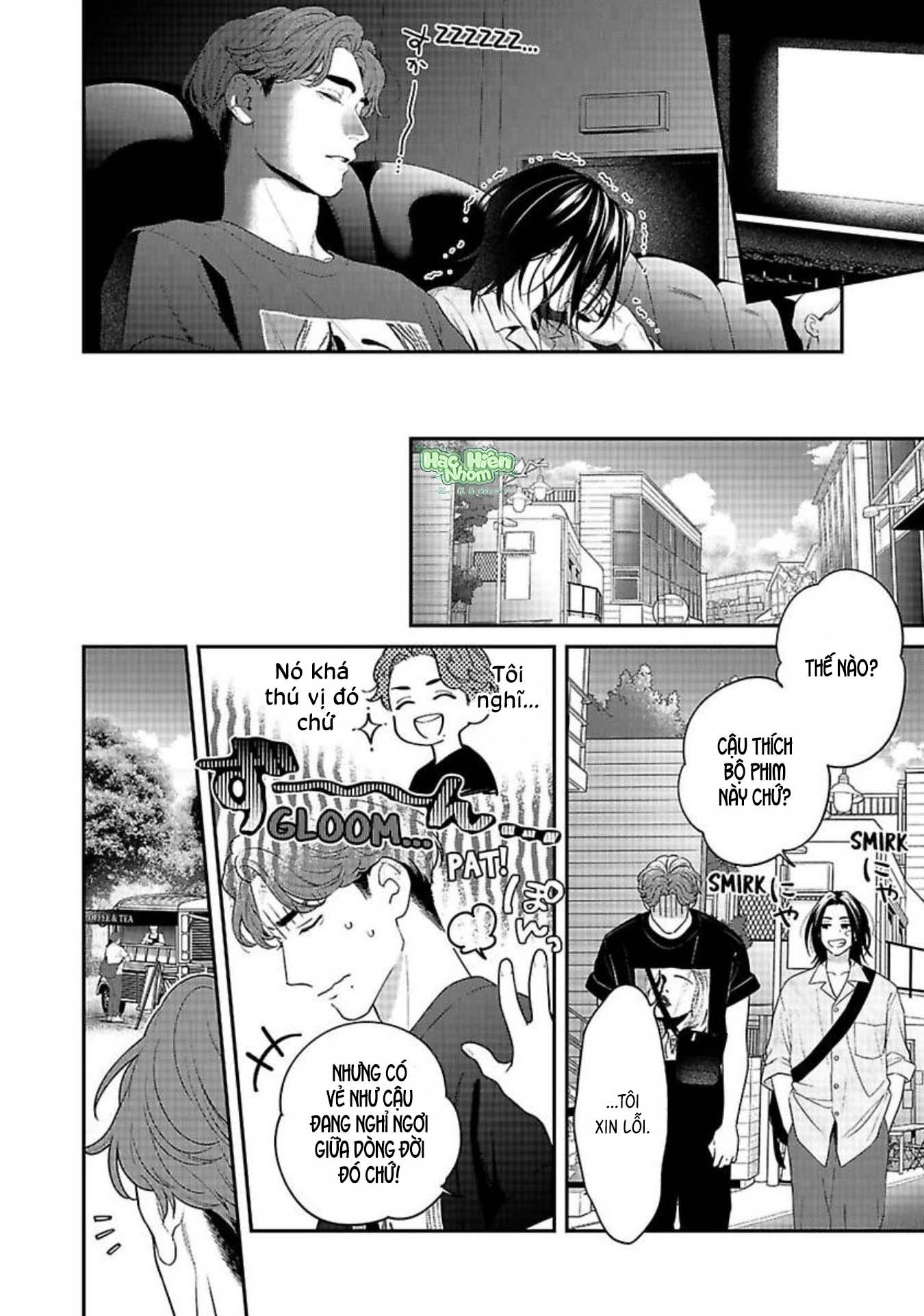 Hãy trừng phạt em bằng đôi mắt ấy - Chap 7