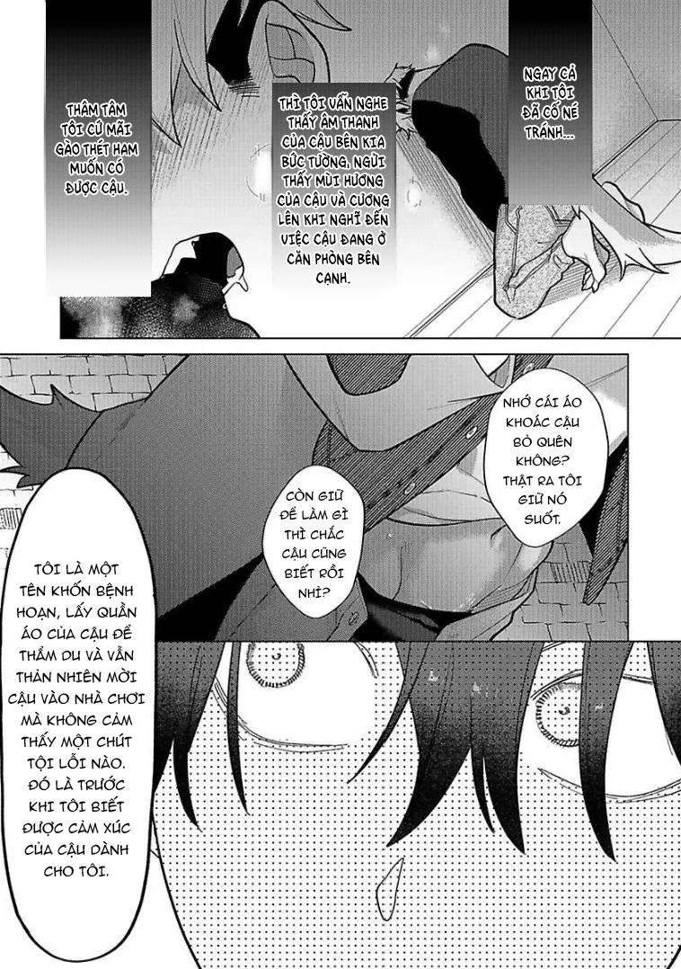 Nghiền nát tôi và dạy tôi về tình yêu - Chap 5
