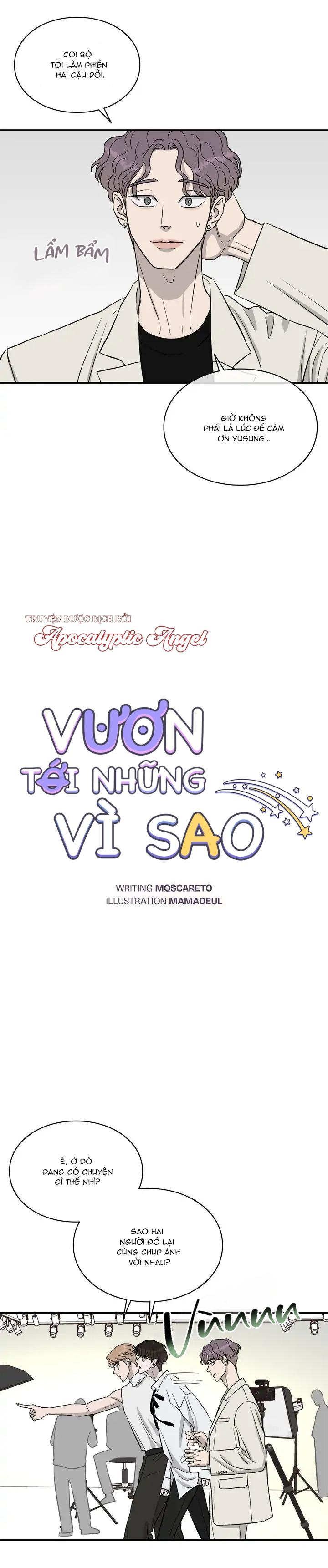 Vươn Tới Những Vì Sao - Chap 27