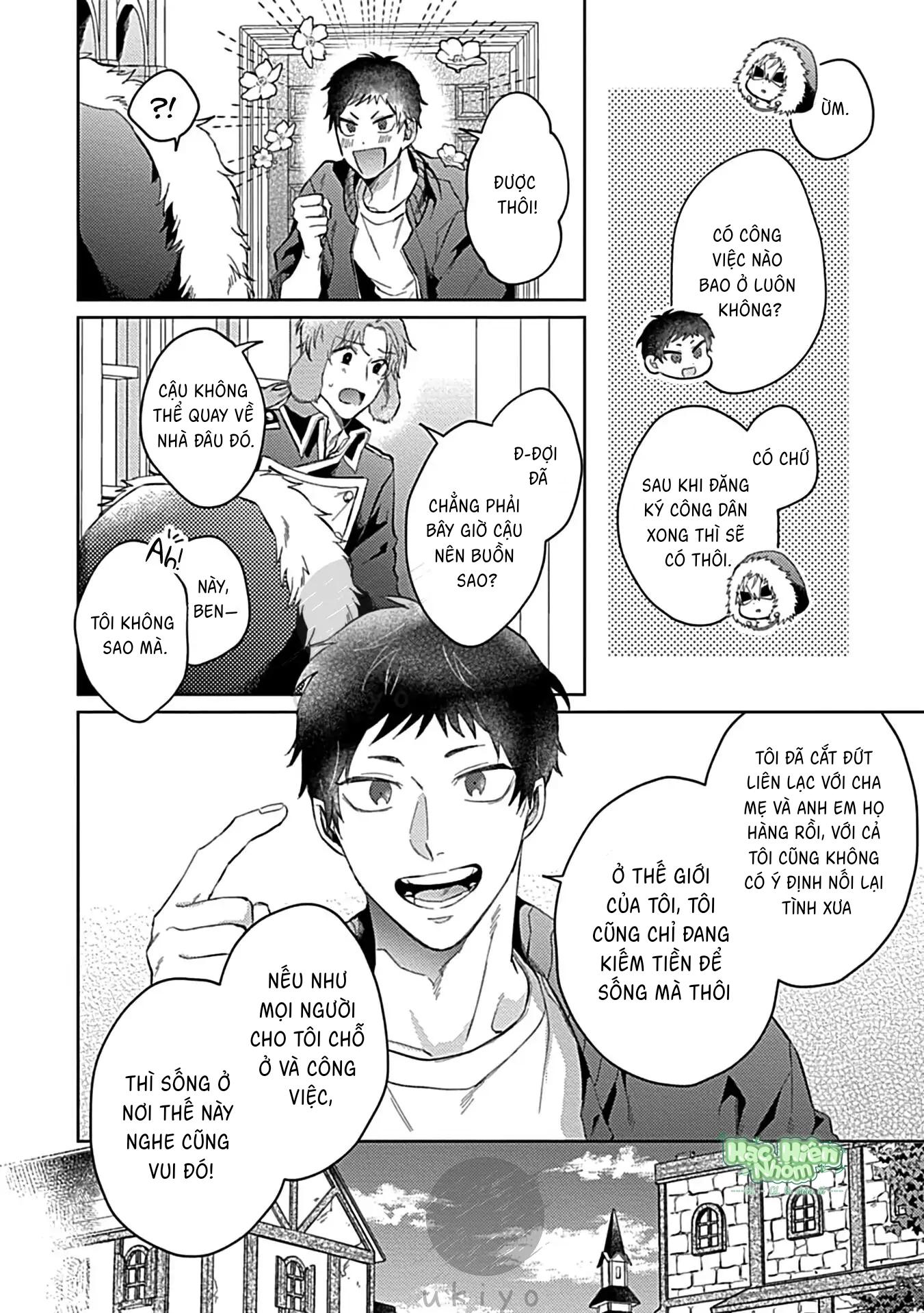 Nhìn vào em này - Chap 1