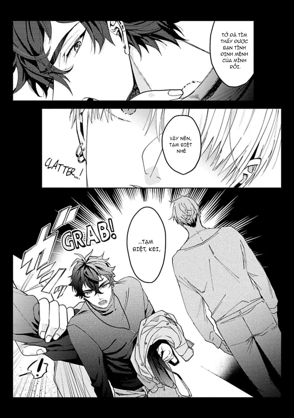 Syuuchaku Alpha no Chioukyou Method - Chap 5