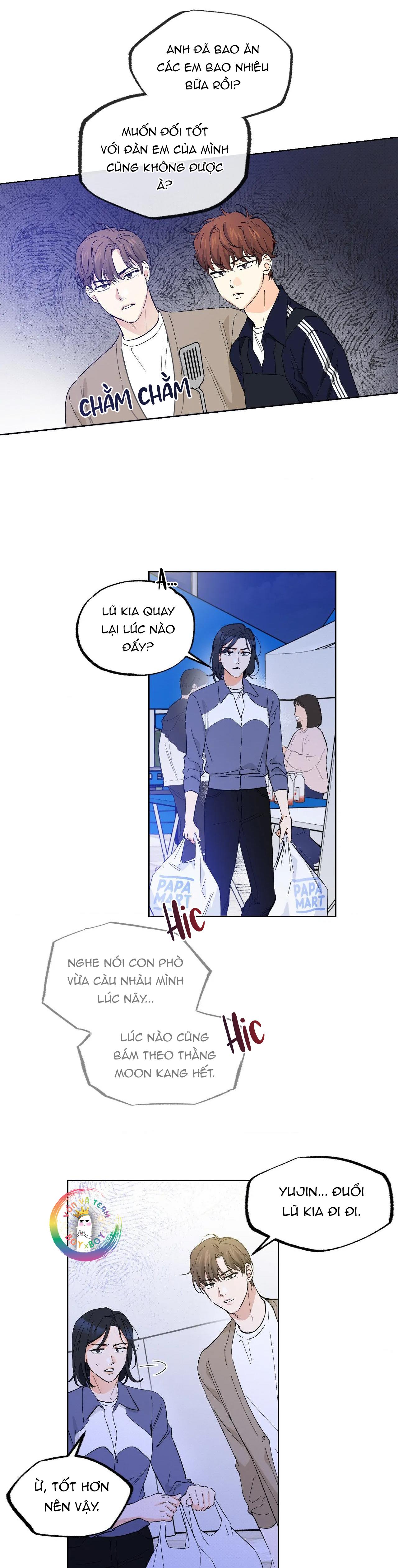 Cộng Sự Bán Thời Gian - Chap 23