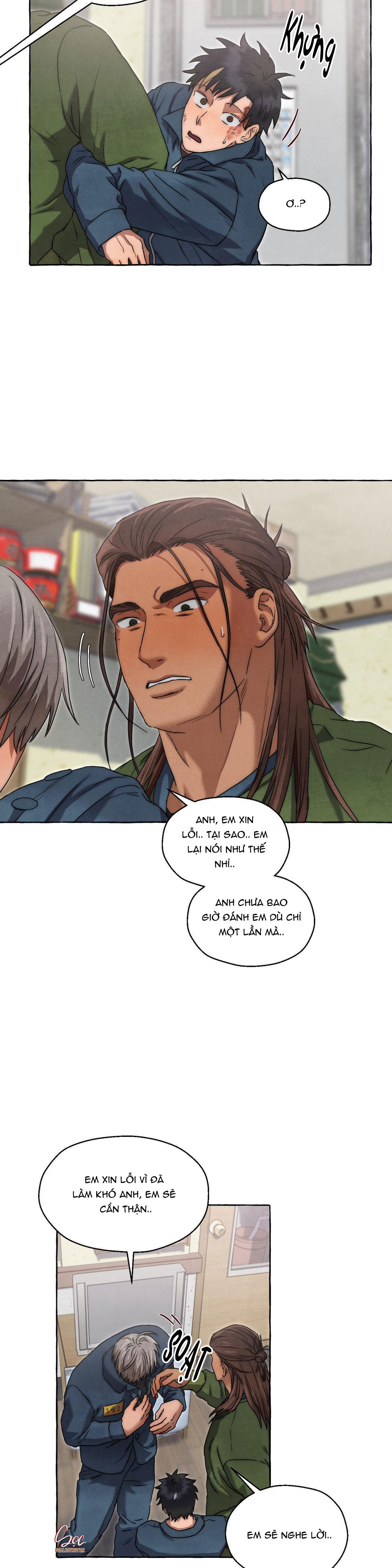 NHỮNG CON CHÓ TRONG TÙ - Chap 20