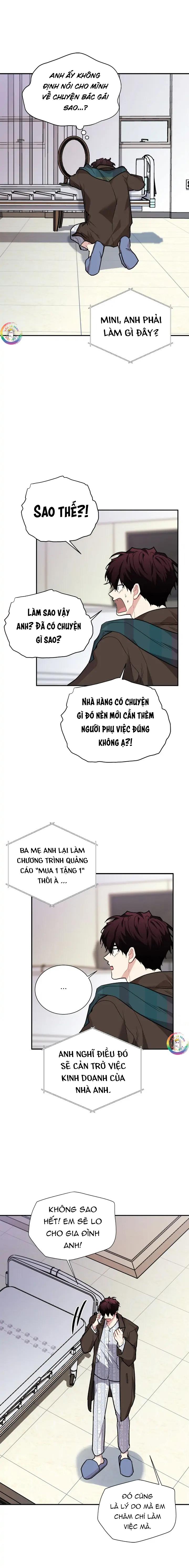 (END) Nếu Như Cậu Bạn Hàng Xóm Là Vampire? - Chap 59