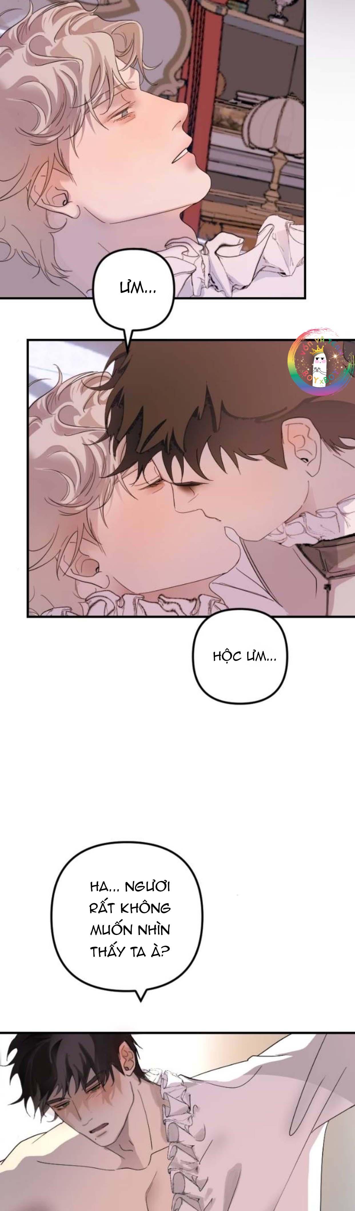 Hoạ Sĩ Bị Cầm Tù - Chap 3
