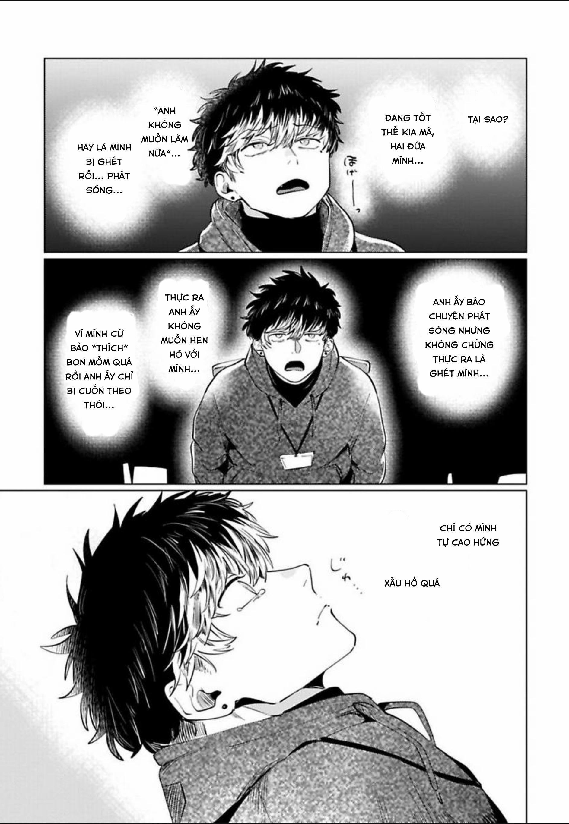 Điểm ngọt ngào của Inudou-kun - Chap 6