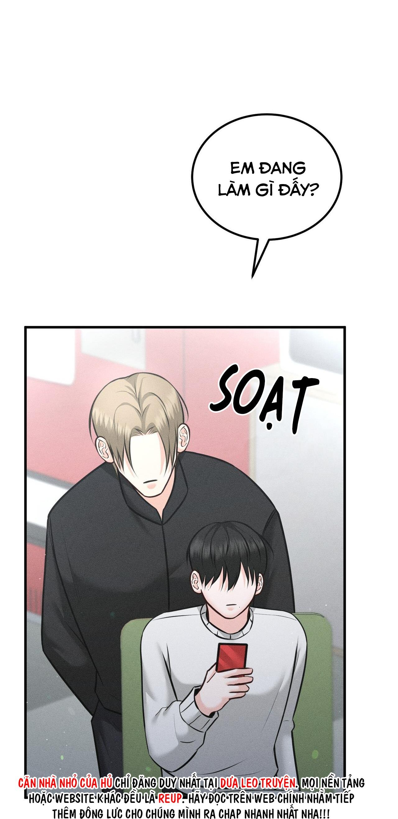 CHỜ CHÚT! ĐỪNG DI CHUYỂN - Chap 14