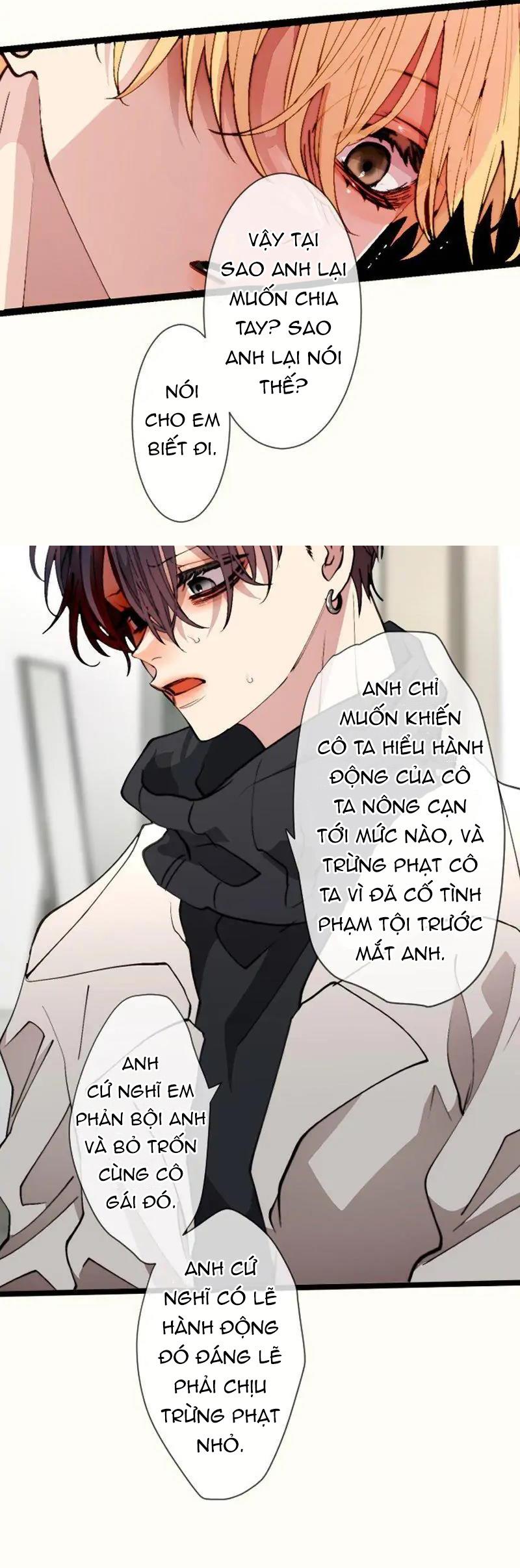 Kẻ Theo Dõi Biến Thái Của Tôi - Chap 102