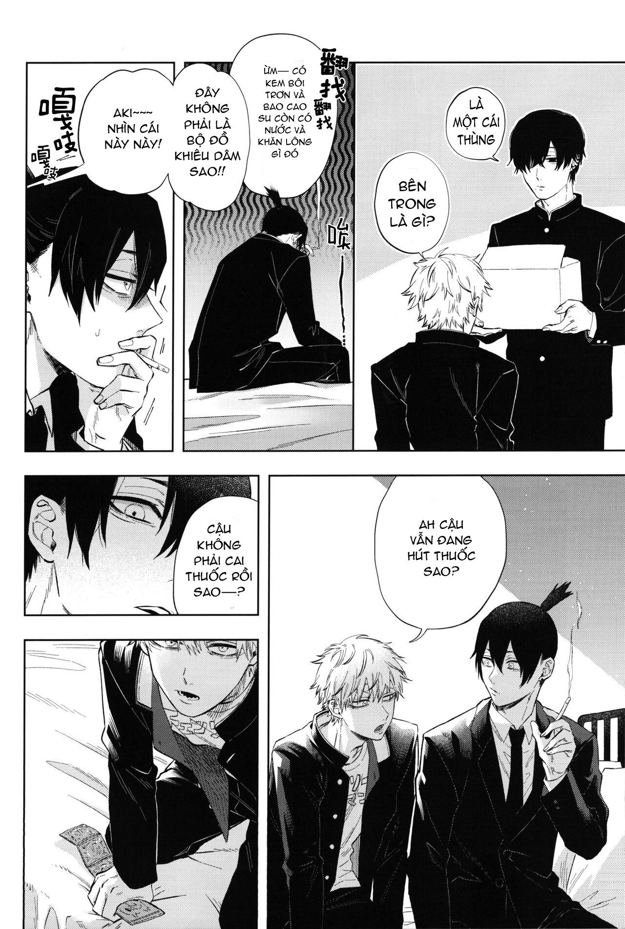 Ổ sìn OTP - Chap 123