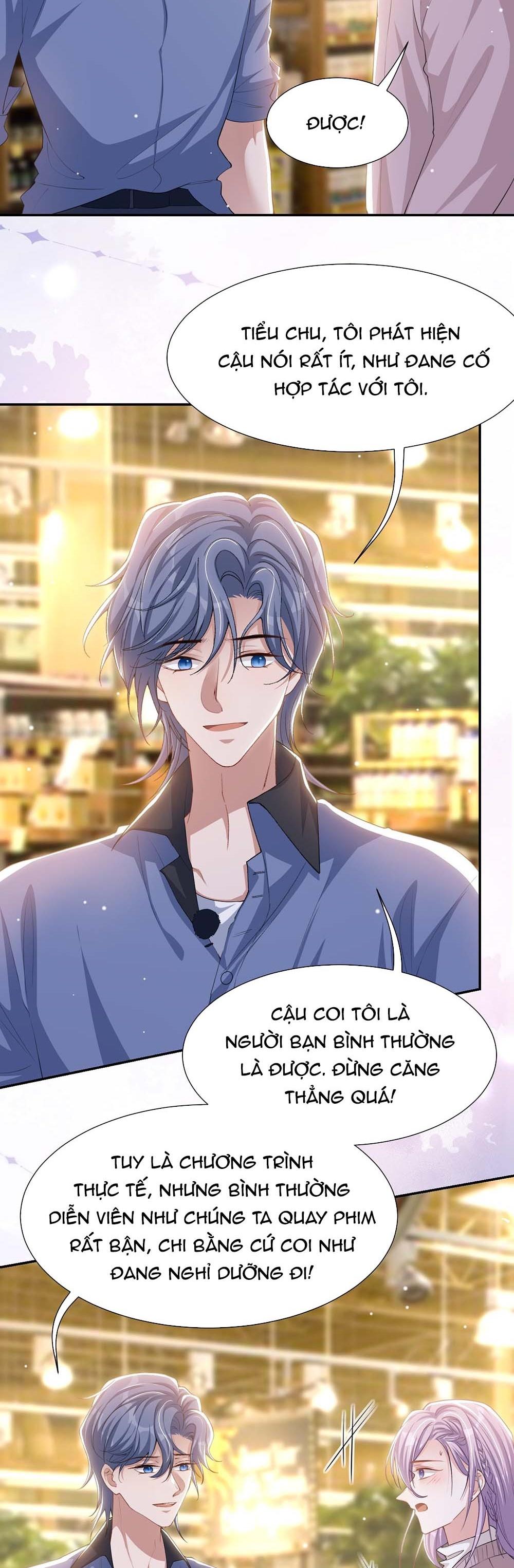 Quan hệ thế thân - Chap 150