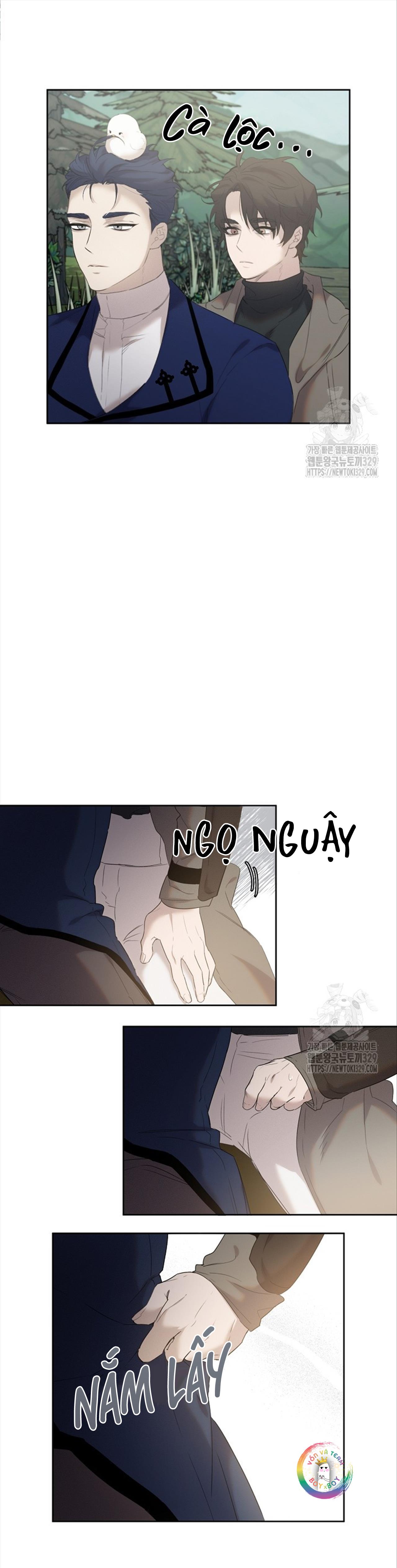 (END) Này, Đừng Có Nhấn Cái Nút Đó! - Chap 12