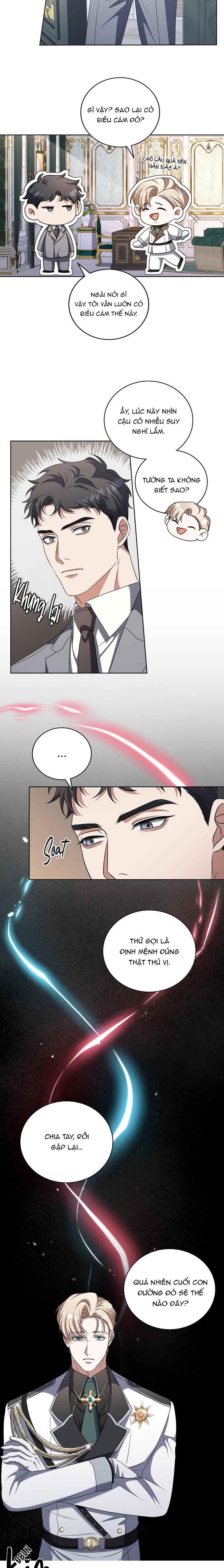 OPEN THE DOOR - Chap 31