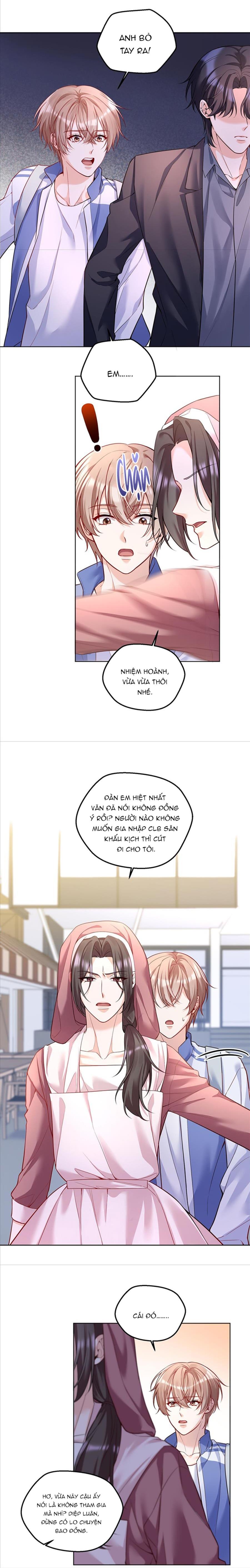 Điệu Waltz Đầu Hạ - Chap 2