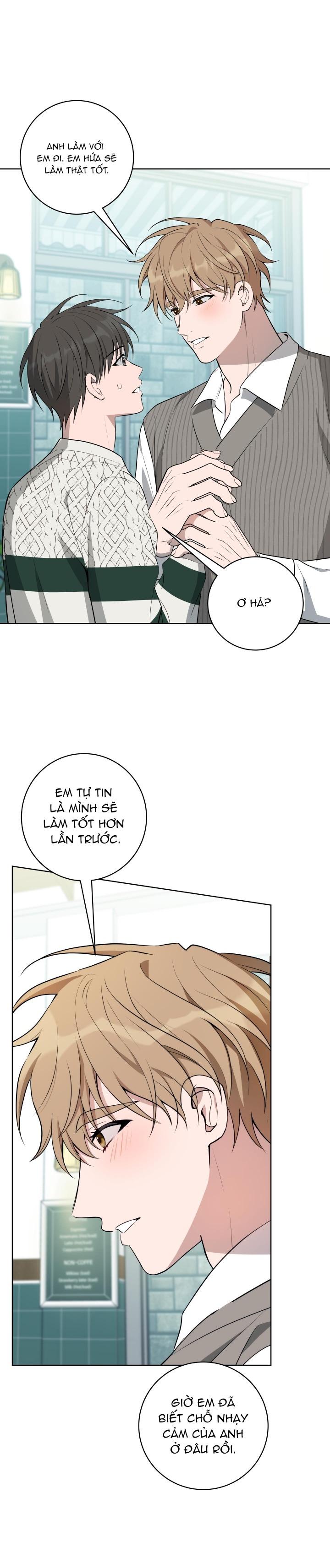 Ba ngày, làm thật - Chap 22