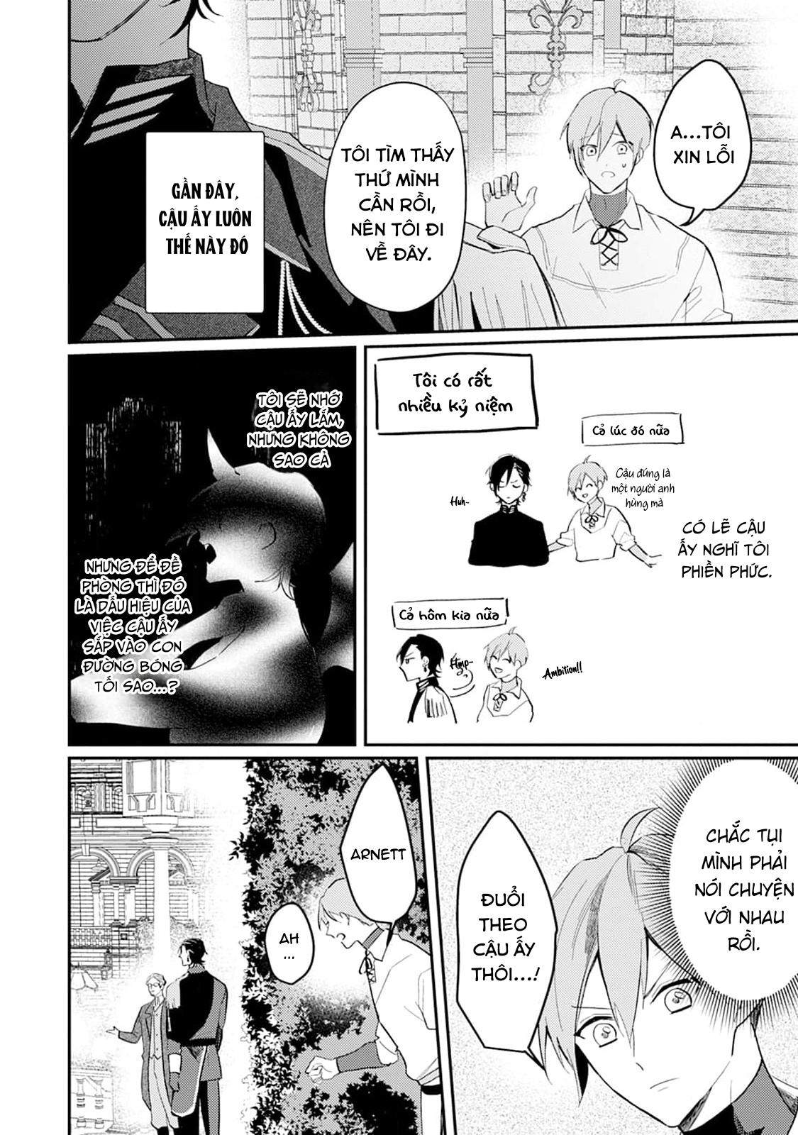 Ở đây có yaoi hơi bị choáy - Chap 218