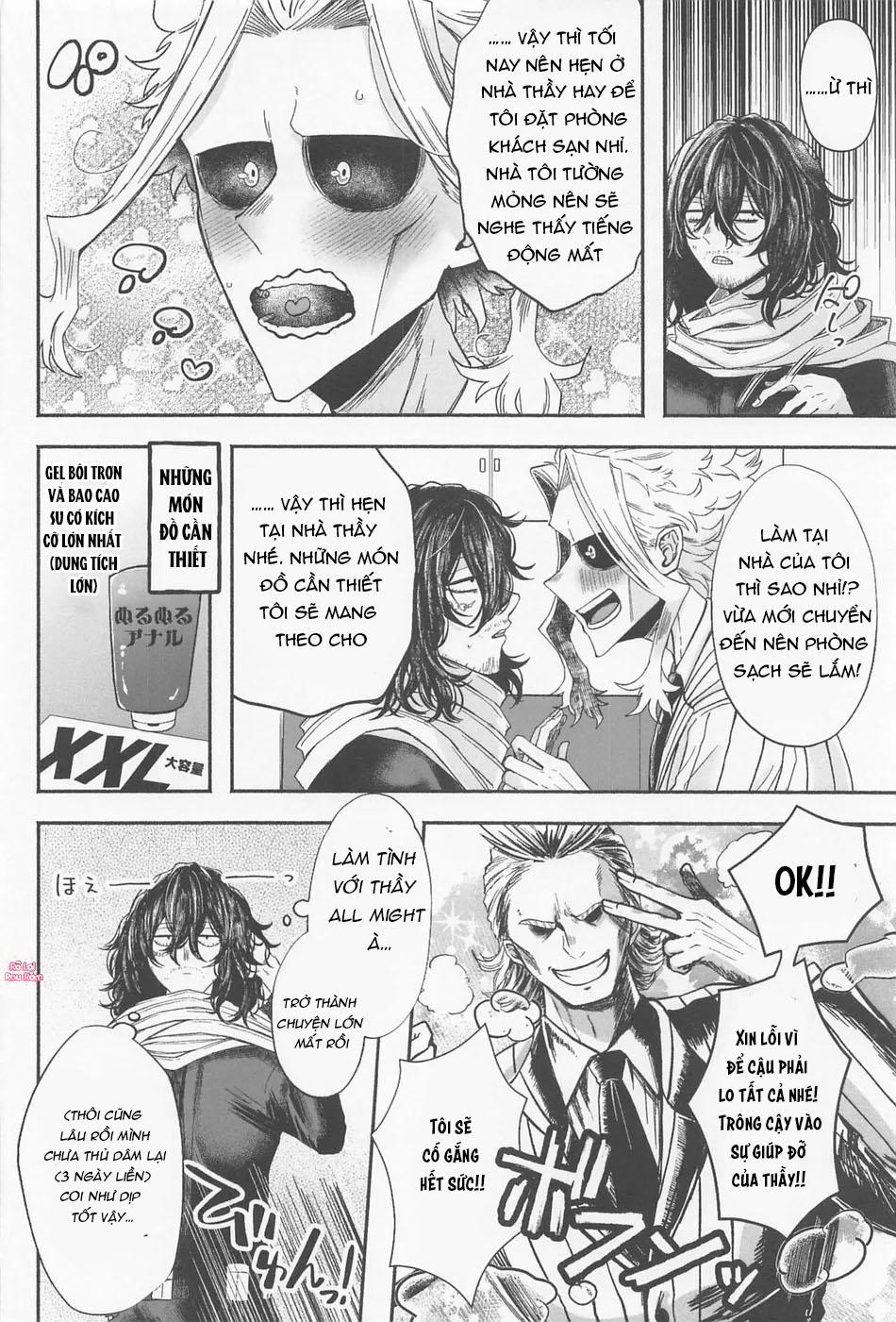 Tuyển Tập BL 18 theo yêu cầu nhà Rô Lai - Chap 77