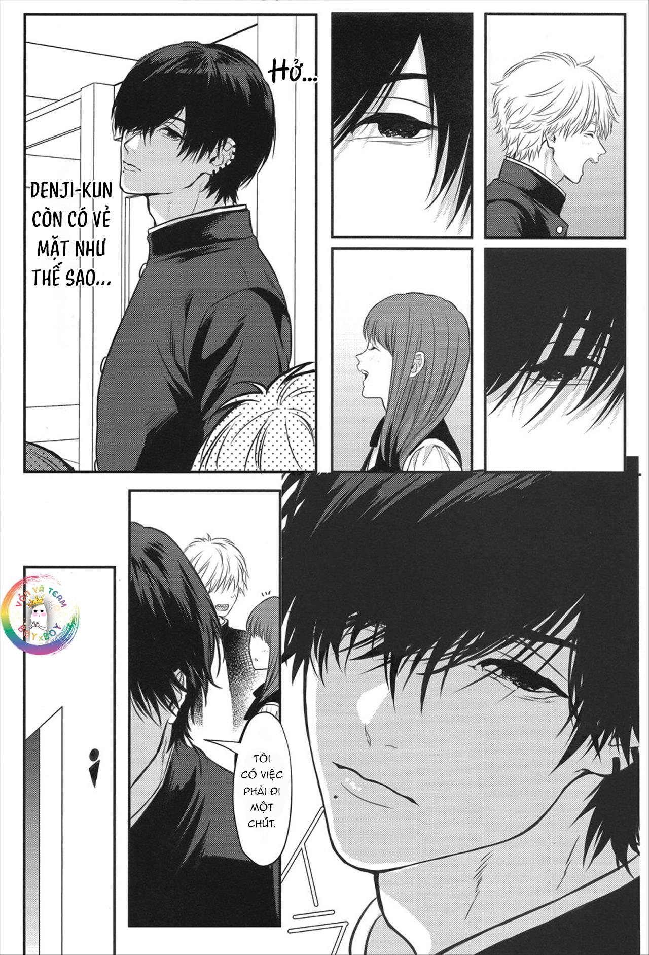 ONESHOT CHỊCH VỒN CHỊCH VÃ - Chap 101