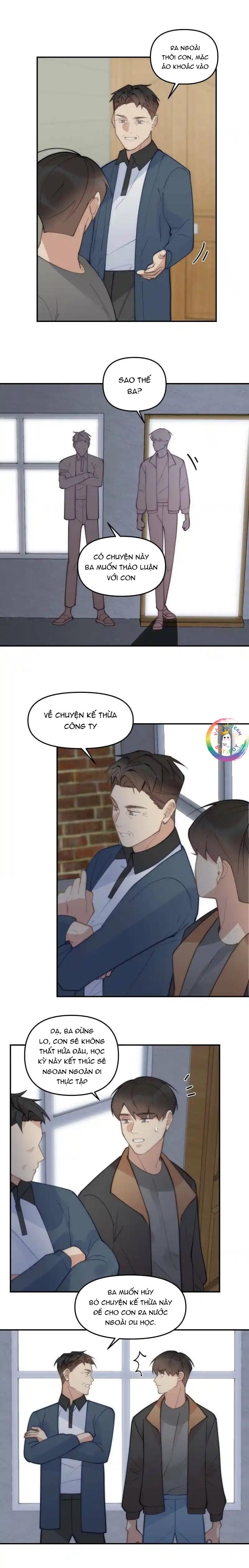 (END) Đàn Anh Sói Ca Cùng Phòng Của Tôi - Chap 78