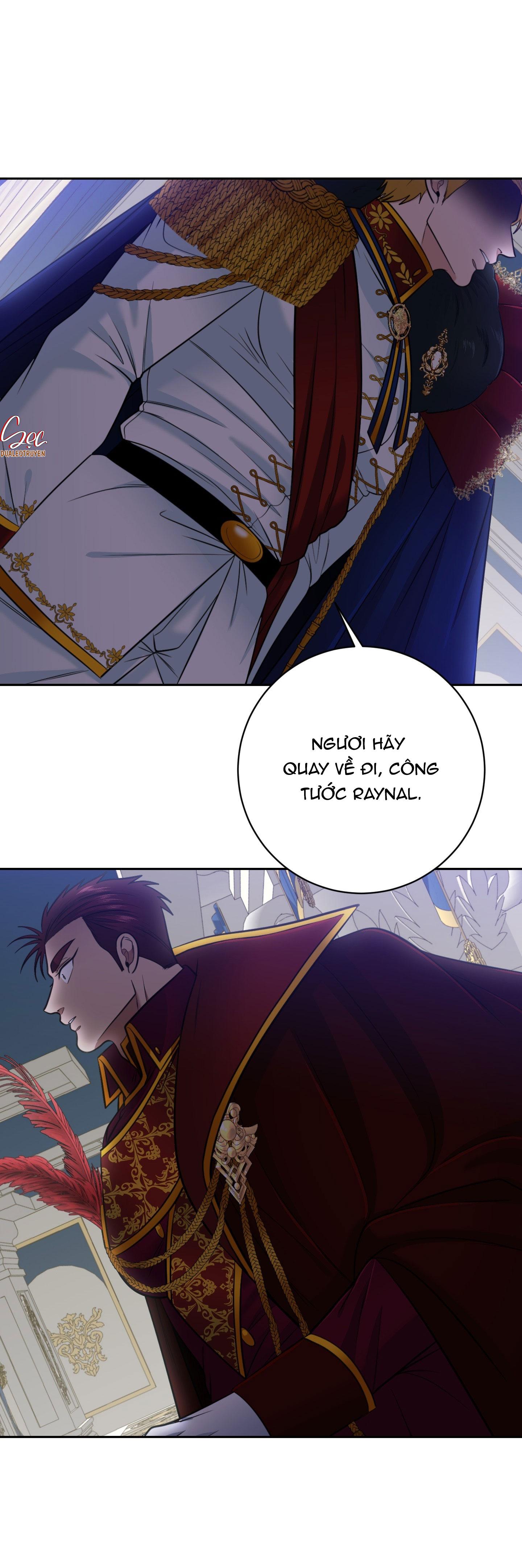 CÔNG TƯỚC MUỐN CÓ CON NỐI DÕI - Chap 37