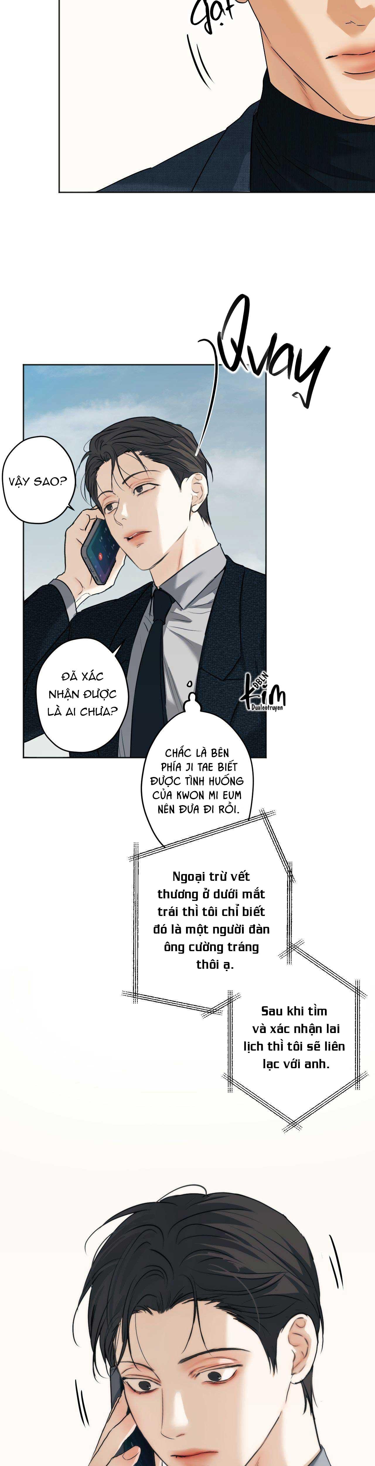 ÁI TÌNH VÀ DỤC VỌNG - Chap 24